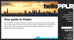 Desktop Screenshot of mypplr.com